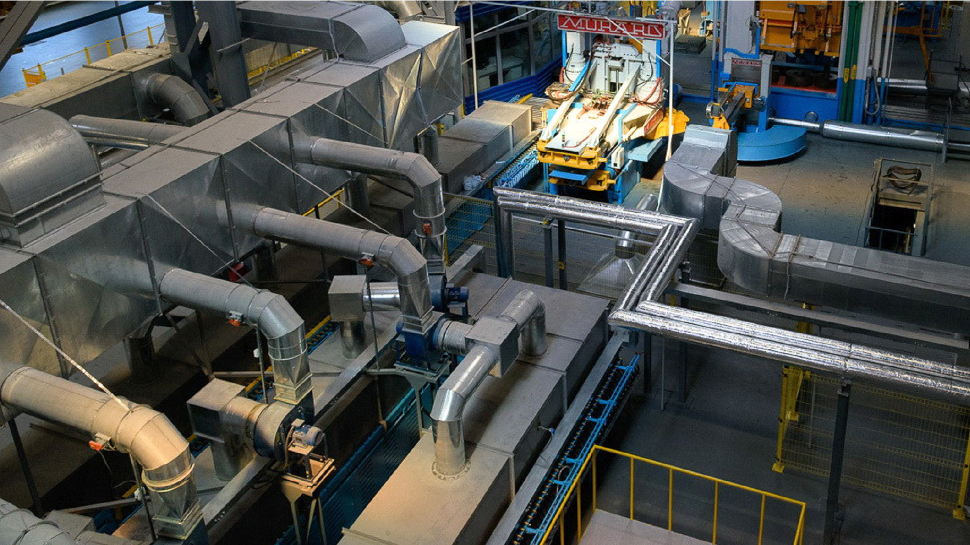 Automated control system of the line of thermal tempering and transportation of forgings OJSC “Minsk Bearing Plant”