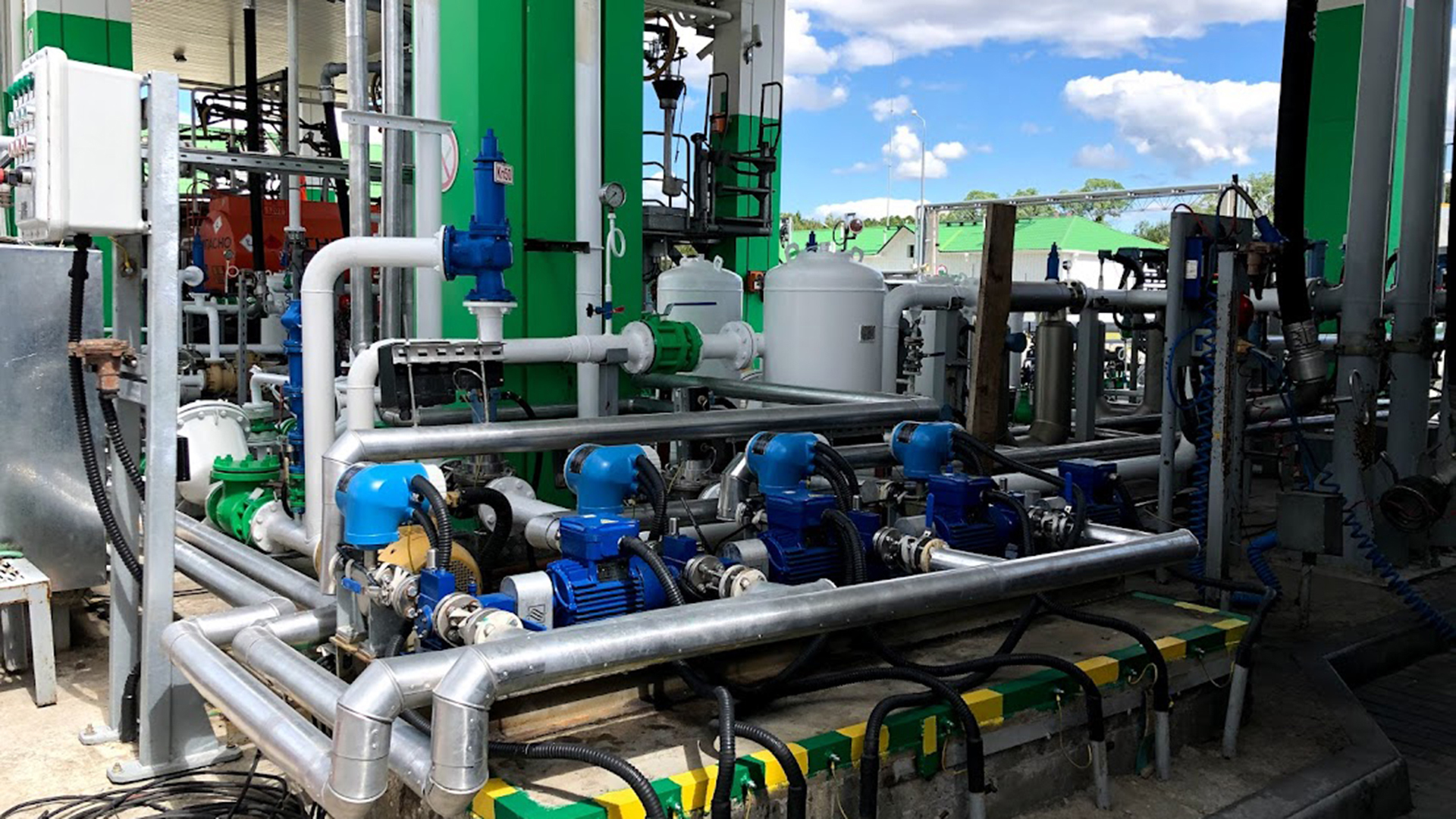 Система управления технологическими и производственными процессами для баз налива нефтепродуктов ПО «Белоруснефть»